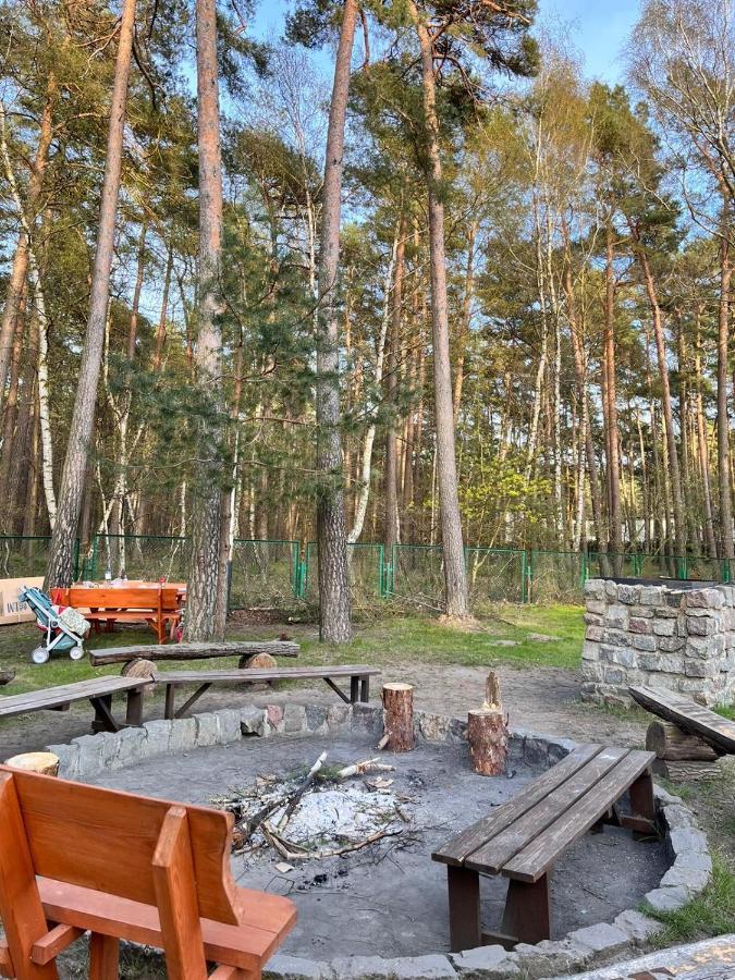Apartament Blue Mare Pod Wiewiorka Łukęcin Exterior foto